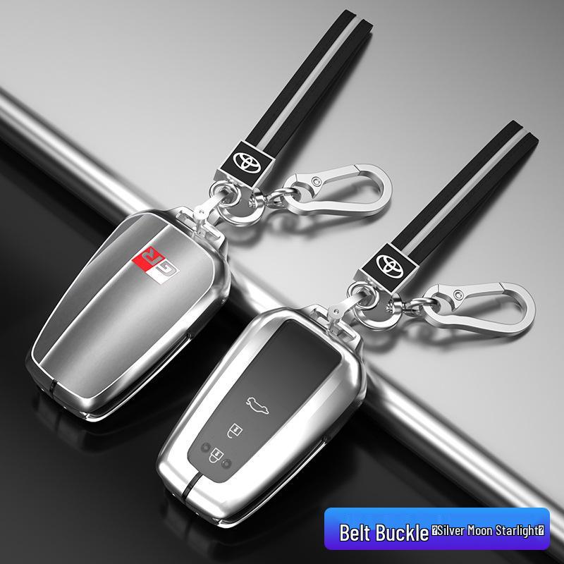 Toyota Key Case for CRV, Camry, Avalon, Highlander, Prado, CHR, Crown