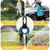 1pcs Wall Mounted Garden Irrigation Hose Pipe Hanger Plastic Rack Tap Watering Hose Organizer Storage Holder Pipe Winding Frame