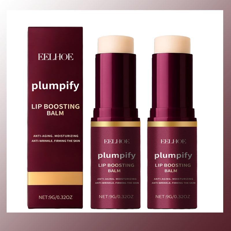 Schnell aufpolsternder Lippenbalsam Feuchtigkeitsspendend Weiche Lippen Haut aufpolsterndes Glanzöl Nicht klebrig Tägliche Pflege Maske Schönheit Make-up Kosmetik Produkte black
