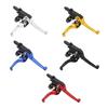 7/8" 22mm Rem Koppeling Hendel Stuur Hendel Universeel voor Motocross Dirt Pit Bike ATV Mini Bike Aluminium Opvouwbare Hendels