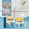 JUE FISH Transparent Waterproof Sealant: Invisible, Wear-Resistant, Long-Lasting Glue.