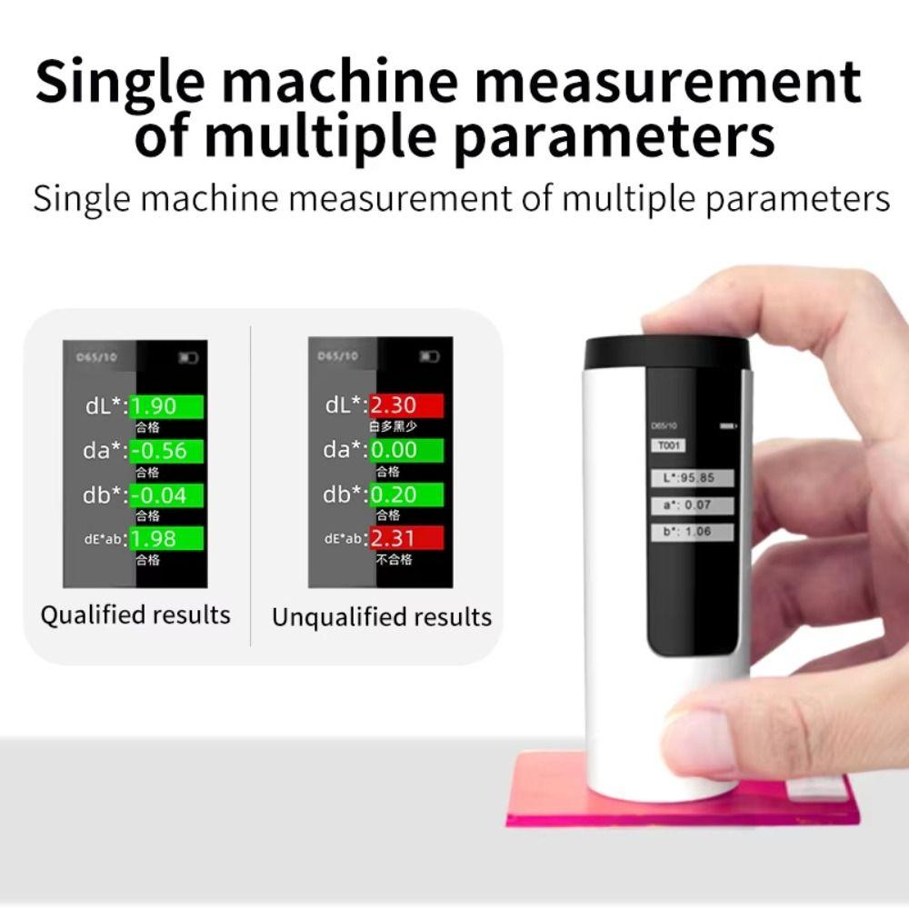 8mm Caliber Portable Colorimeter D/8 Structure High-Precision Colorimeter Automotive