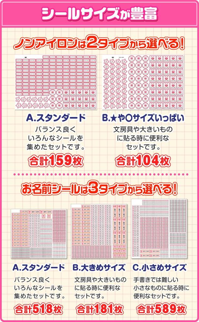 Hobby Navi Sticker Application Name for Up To 748 310 [Name Guide] Stickers, 2-piece Set, Waterproof, Non-iron, Tags, Sheets, Designs, Name-2nano-fba
