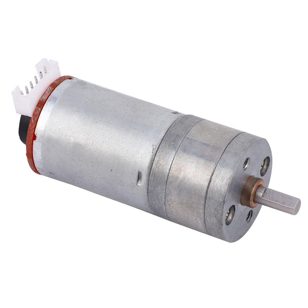 DC 12V Encoder Gear Motor 65mm Wheel Wheel Kit Motor Universal Geared Motor Kit Robot Model