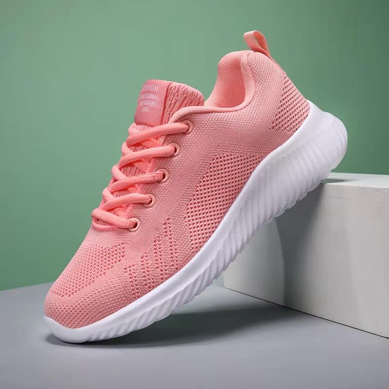

Women s Minimalist Vulcanized Shoes Solid Color Mesh Lace Shoes Anti Slip Comfortable Yoga Pilates Hiking Sneakers Women Famale 36
