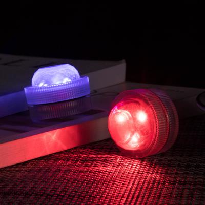 12 bucăți de lumini subacvatice cu telecomandă inteligentă, economisind energie, impermeabile, moduri multiple RGB, mini lumini LED pentru piscină