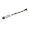Torsion Wrench 1 2 Inch Drive 28‑210NM Adjustable Click Torsion Wrench with 17 19mm Sockets for Repair Work