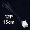 12 Pin Automotive Connector Car Vehicle Central Control Cable Wire Harness Plug Socket 1318774-1 1565894-1 For Toyota Nissan