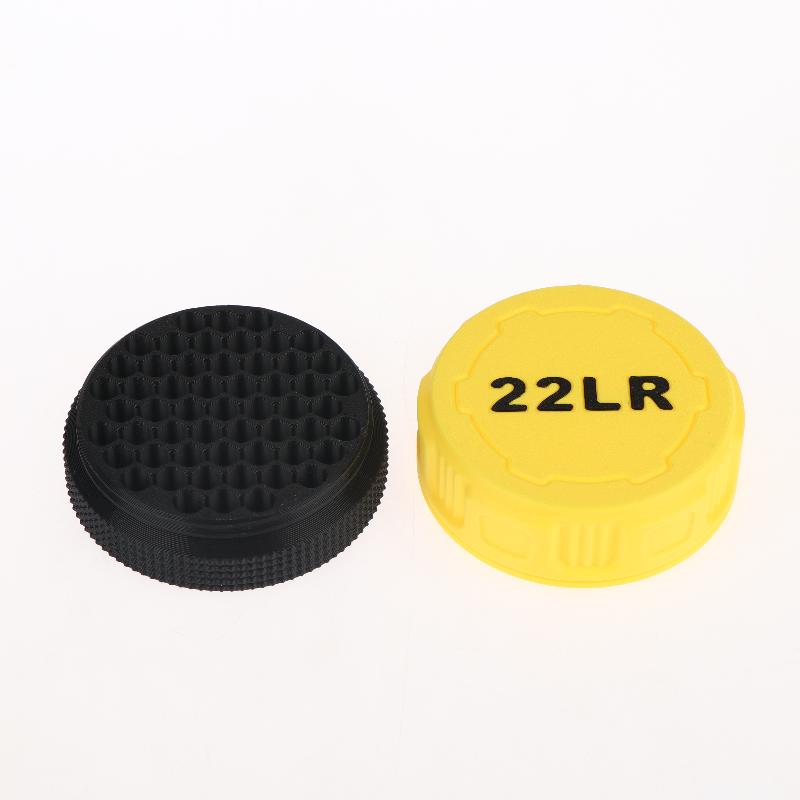 1 Pcs Mini .22Lr Storage Box Pocket Size Fits 50 Pieces Durable Case For Small Diameter Storage Boxes