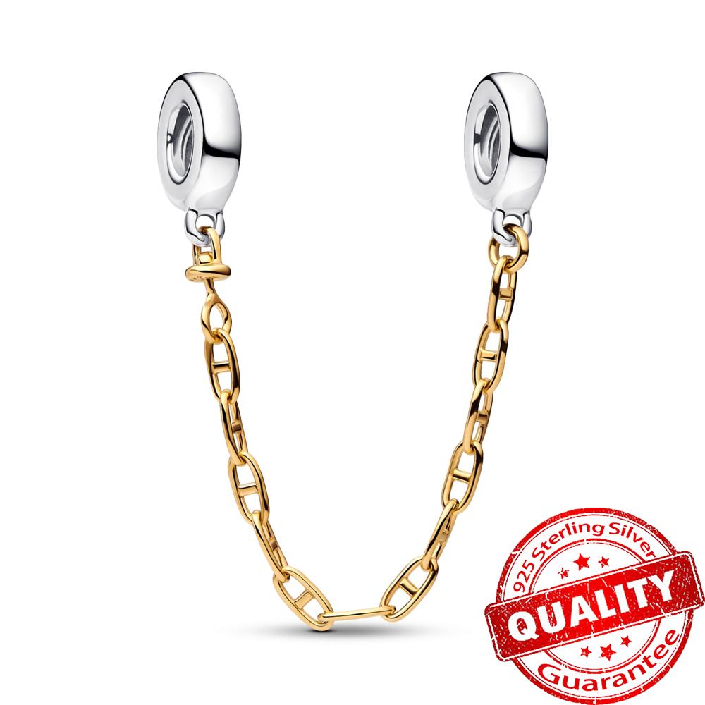 Gorgeous Copper Stones & Enamel Clip Beads & Seahorse Dangle Charm Fits Bracelet For Women Gold Necklace Pendant