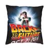 Back To The Future Cushion Cover 3D Printing Comedy Tv Movie Throw Pillow Case for Living Room Custom Pillowcase Home Decoration