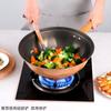 Non Stick Steaming Frying Pan Soup Pot with Lid Gas Stove Pot Micro Pressure Steamer Wok  Kitchen