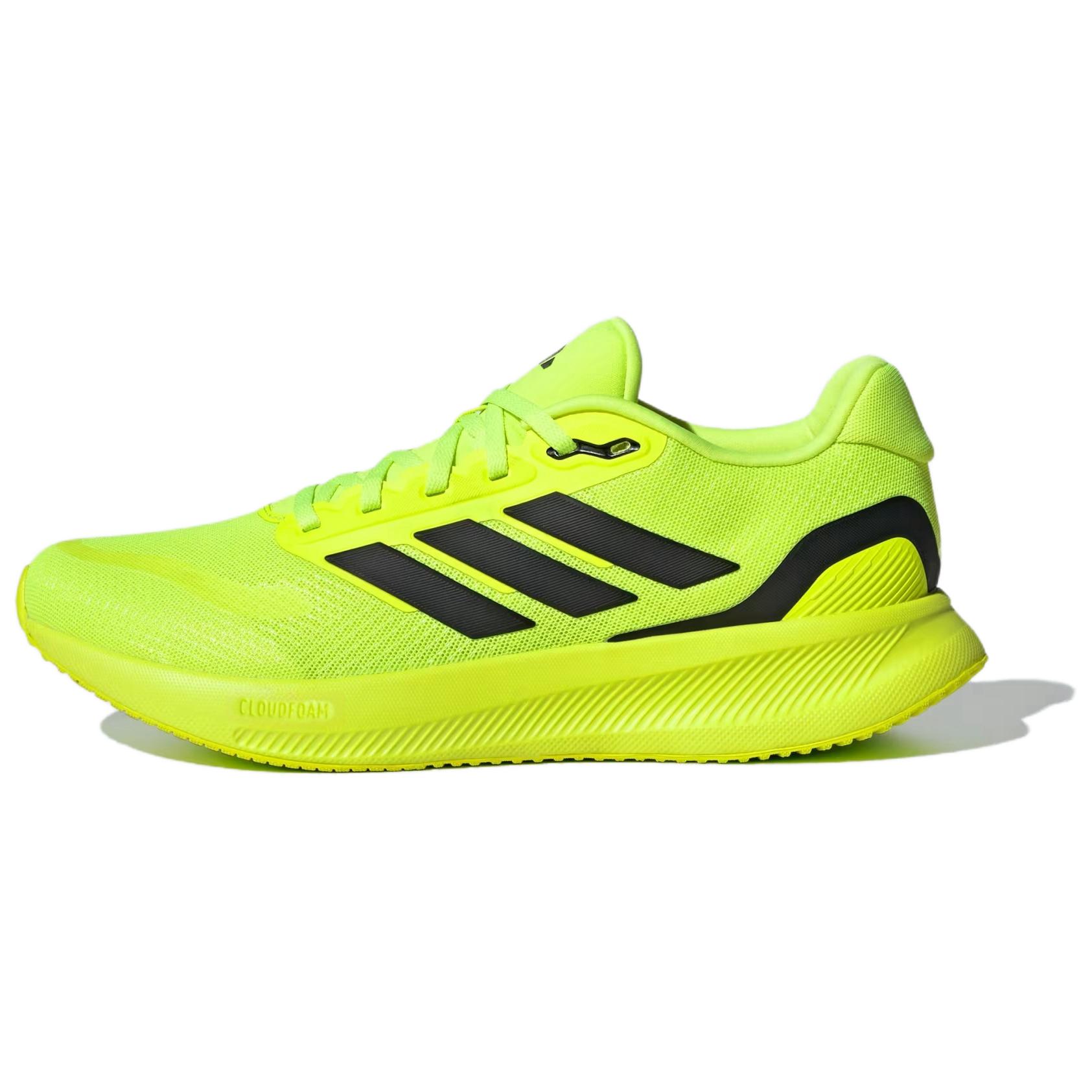 

Adidas Runfalcon 5.0 Slip Resistant Abrasion Resistant Low top Running Shoes Unisex Yellow IE8817 43⅓
