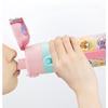 Skater Children's Stainless Steel Kids Water Bottle Direct Drinking 470ml Tropical PreCure Girls SDC4-A