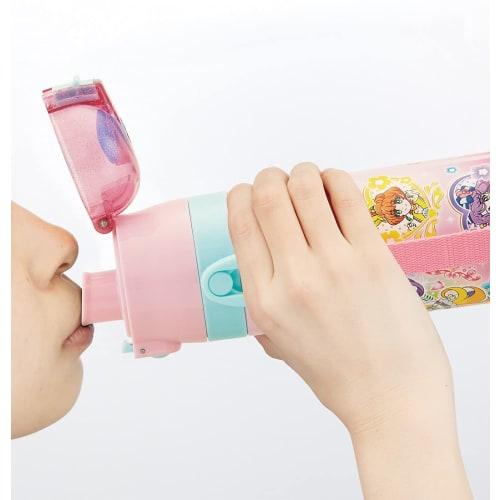 Skater Children's Stainless Steel Kids Water Bottle Direct Drinking 470ml Tropical PreCure Girls SDC4-A