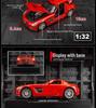 Jiaye VB32653 Big Ben Light & Sound Alloy Car Model Toy