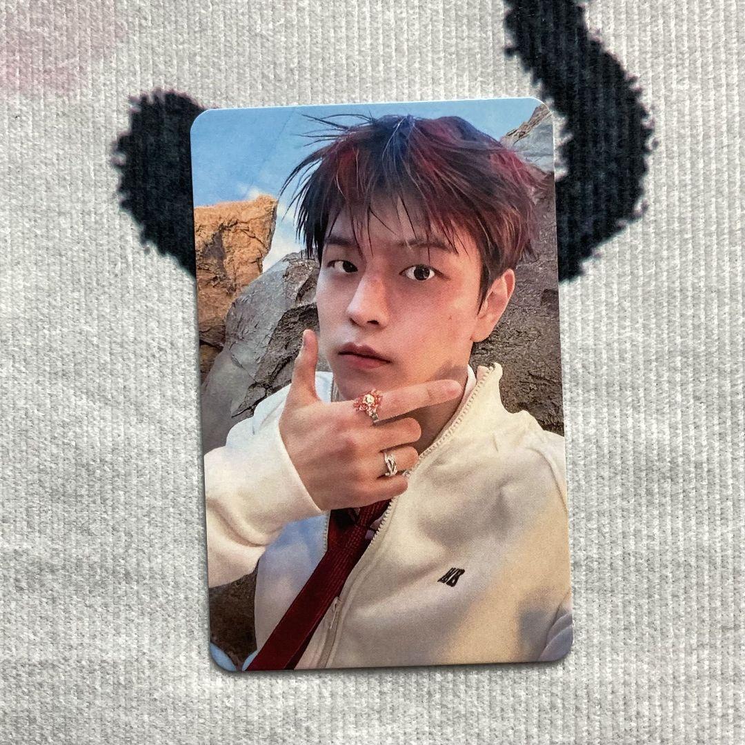 

[Б/У] StrayKids KARMA бонус от Target торговая карточка Сынмина