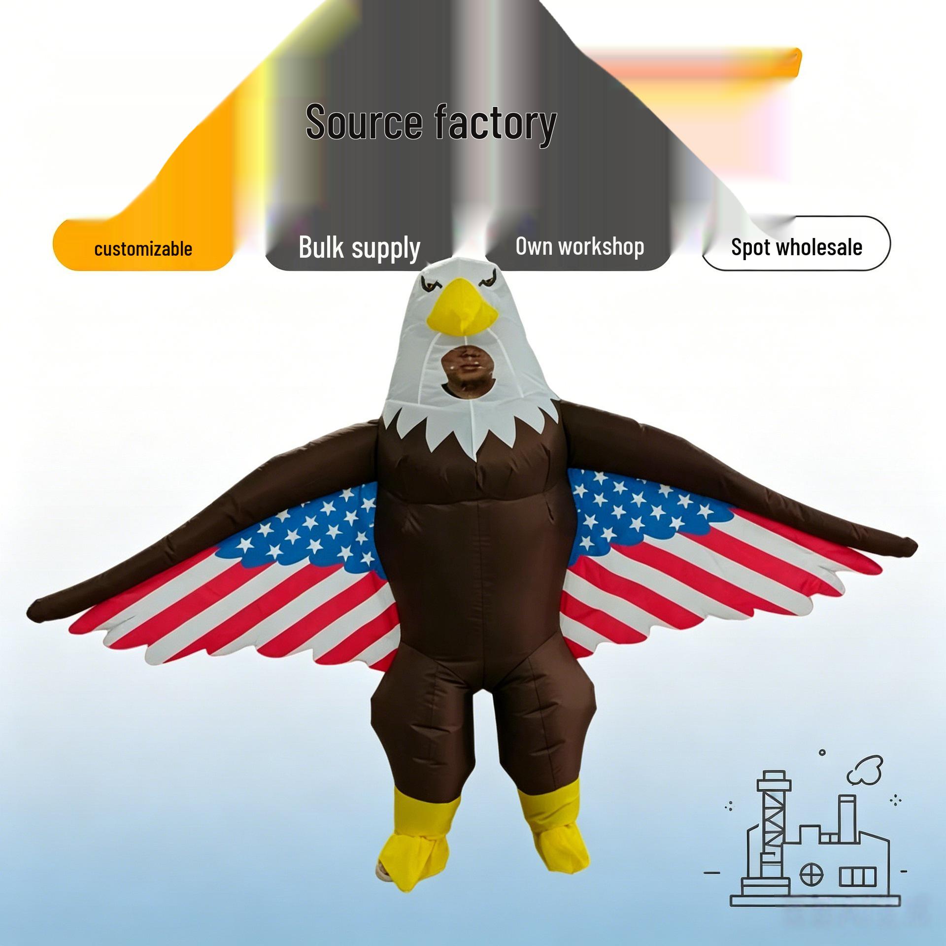 American Eagle Inflatable Suit American Eagle