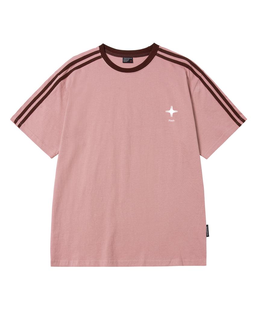 Deulousi Dw Flash Track Short Sleeve T-Shirt 5 Colors (Type A)