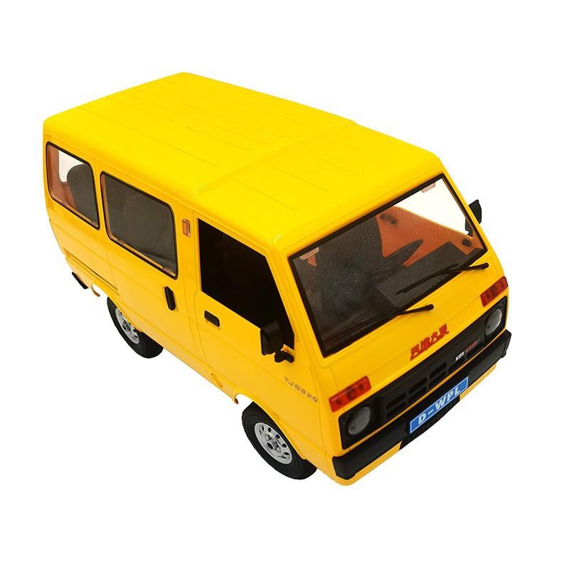 1:10 Yaramaz Ejderha D42 Tianjin Dafa Simülasyon Tam Ölçekli Uzaktan Kumandalı Araba Liuzhou Ekmek Model Araba Çocuk Oyuncakları