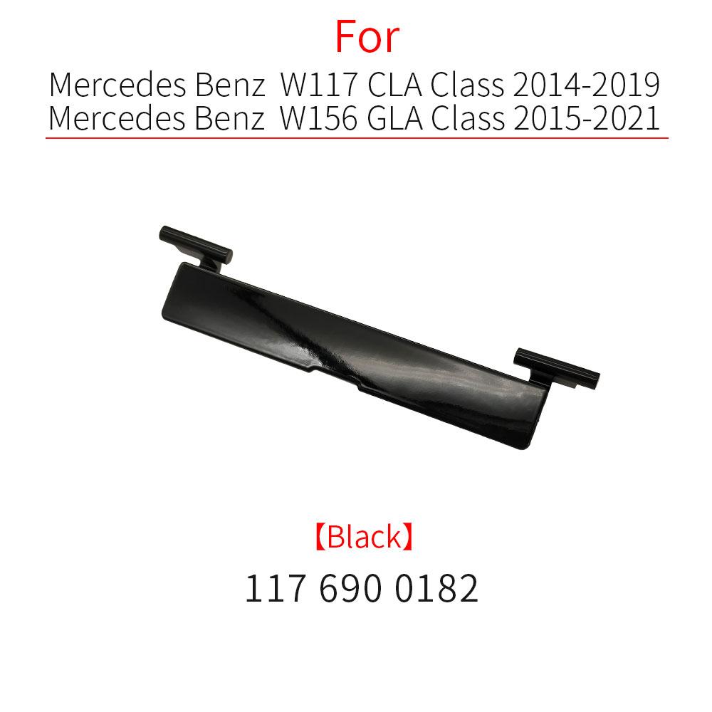 

For Mercedes W117 W156 Car Roof Rail Molding Trim Roof Luggage Rack Cover Plate For Benz CLA Class CLA180 CLA200 GLA220 GLA260 чёрный
