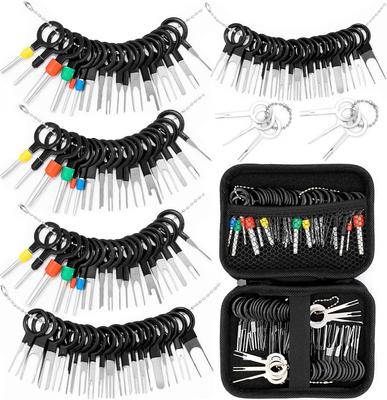Vignee 82pcs Terminal Removal Tools, Terminal Pin Puller Repair Removal Tools, Car Pin Extractor