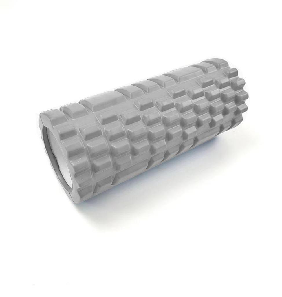 33CM Hollow EVA Foam Roller - Muscle Relaxation, Yoga, Leg Massage, Pilates Wolf Tooth Design
