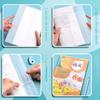 Waterproof Clear Book Wrap Transparent Notebook Protector Wrap  School Supplies