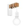 European Retro Decorative Wall Lamp for Hallways and Corridors - Iron Art Industrial Style Mirror Front Cafe Lighting