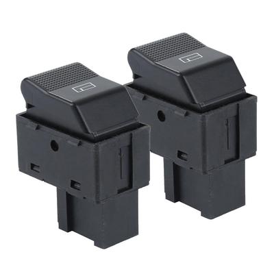 2 pièces Interrupteur de fenêtre Côté avant Commande électrique de lève-vitre 6N2 6X0 959 855B 6X0959855B Lève-vitre Pour VW pour Polo pour Lupo