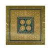 Women's Court-Style Large Scarf: A Fashionable and Versatile Satin Scarf for Wrapping the Head or Wearing As a Wrap