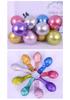 Mixed Metal Balloons: 5, 10, 12, 18, 36-Inch Party Decorations
