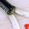 2Pcs/Set 175Mm 36.7G Twin Tail Trailer Silicone Soft Fishing Lure Trailer Worm Bait Soft Lure For Perch Zander Pike Fish