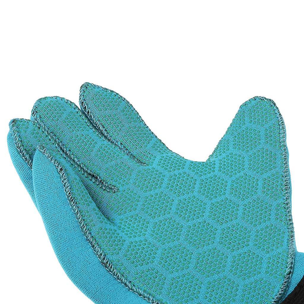 2xChildren Kids 3mm Neoprene Scuba Diving Swimming Surf Wetsuit Gloves S Blue