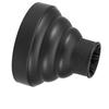 Black Foldable Hairdryer Diffuser Professional Portable Hair Dryer Diffuser Cover Salon Grade Lightweight