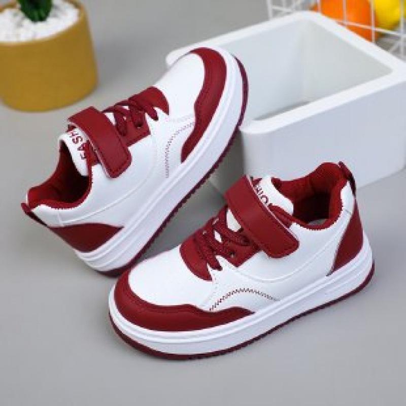 Breathable, Wear-resistant, Versatile Low-top Skate Shoes for Boys and Girls, Suitable for Older Children.