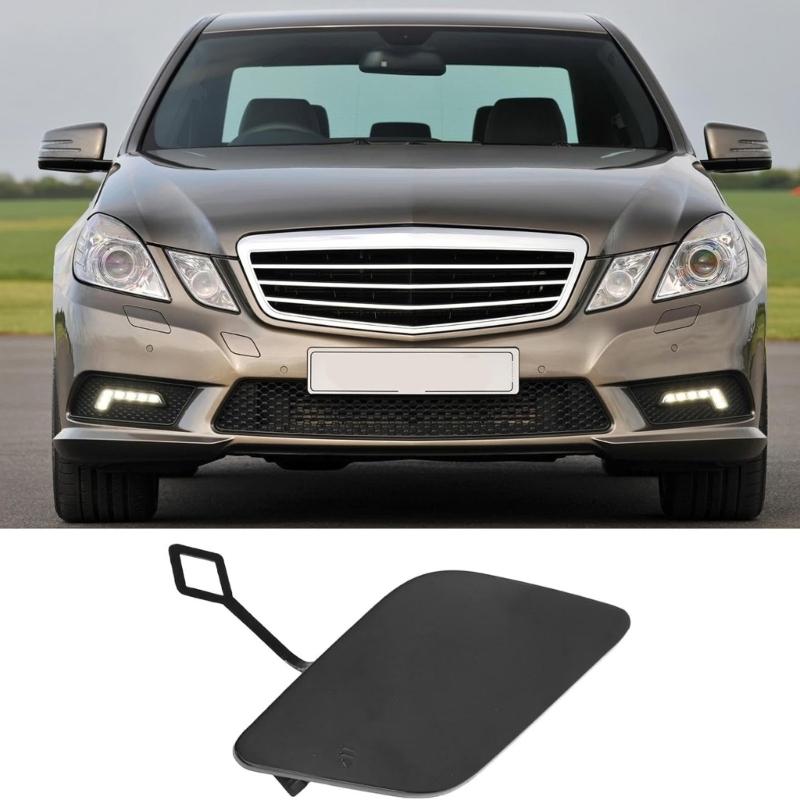Easy Installation Front Bumper Tow Hook Cover Caps for E250 E300 E320 E350 E400 Tow Hook Caps 2128850126 A2128850126