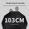Hongye Folding Sun & Rain Umbrella