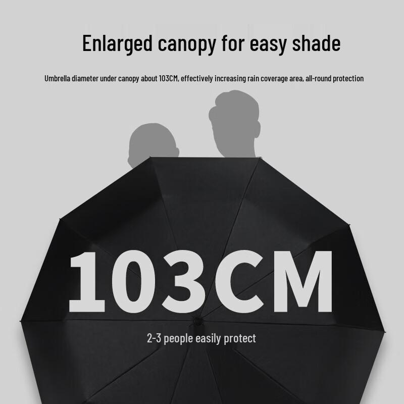 Hongye Folding Sun & Rain Umbrella