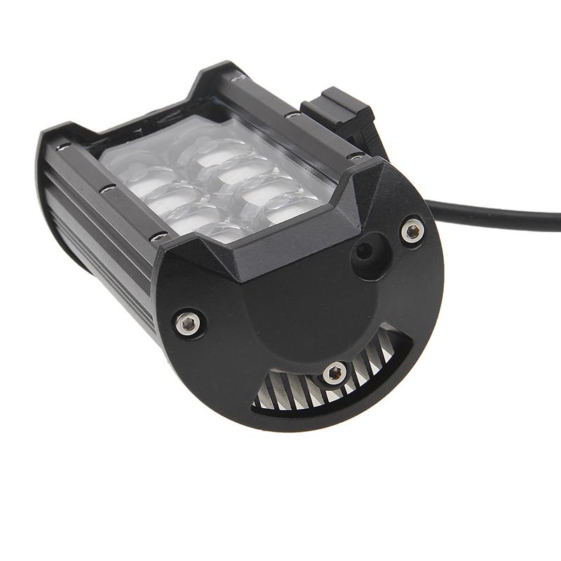 LED Work Light Bar with LED Chip Spot Flood Beam for ATV Automobile Motocycle 12V 24V Light Bar