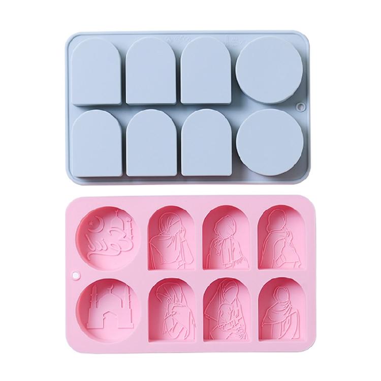 Chocolate Molds Silicone Material Baking Moulds Ramadan Theme Baking Accessories