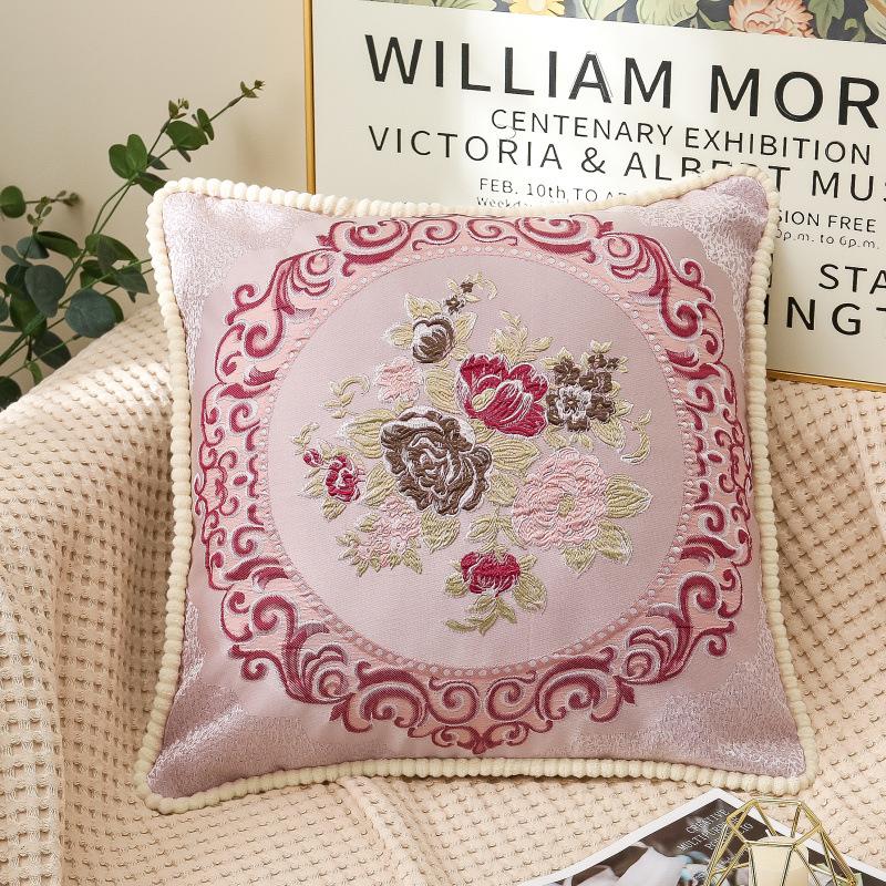 Business Gifts, Souvenirs, Jacquard High-precision Bedside Cushions, Soft-packed Bed Pillows, Cushions