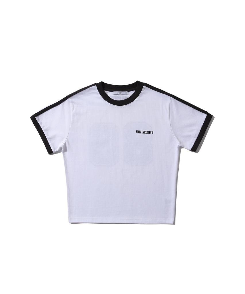 Eonibeu Dot 88 Football T-Shirt White