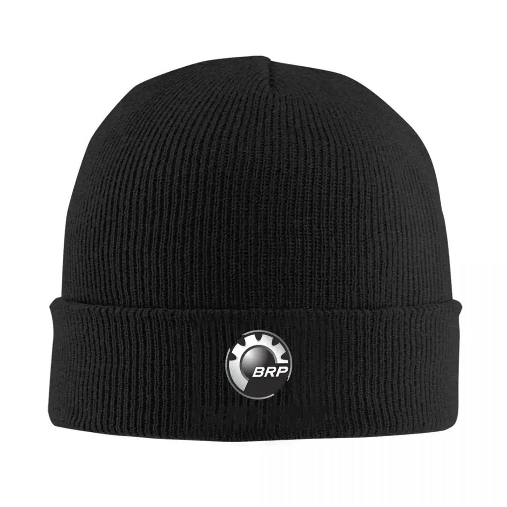 Motobecane Classic Motorcycle Pantin Warm Knitted Cap Fashion Bonnet Hat Autumn Winter Outdoor Beanies Hats for Unisex Women Adult
