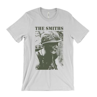 Maglietta The Smiths - Meat Is Murder - Maglietta band anni '80 - Post Punk - New Wave