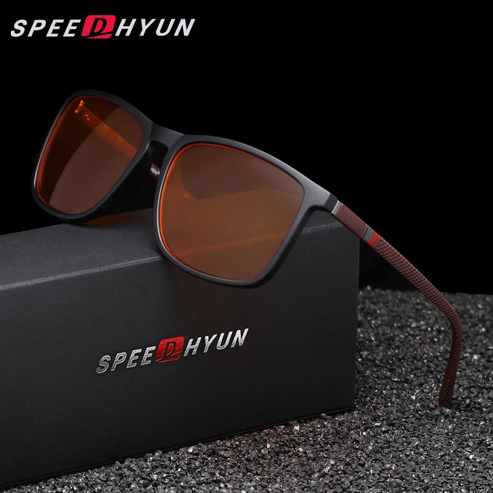 

SPEEDHYUN Anti-Blueray очки для мужчин/женщин, телефонов, компьютеров, блокирующие синий цвет, очки для студентов, ультралегкие аксессуары Daliy