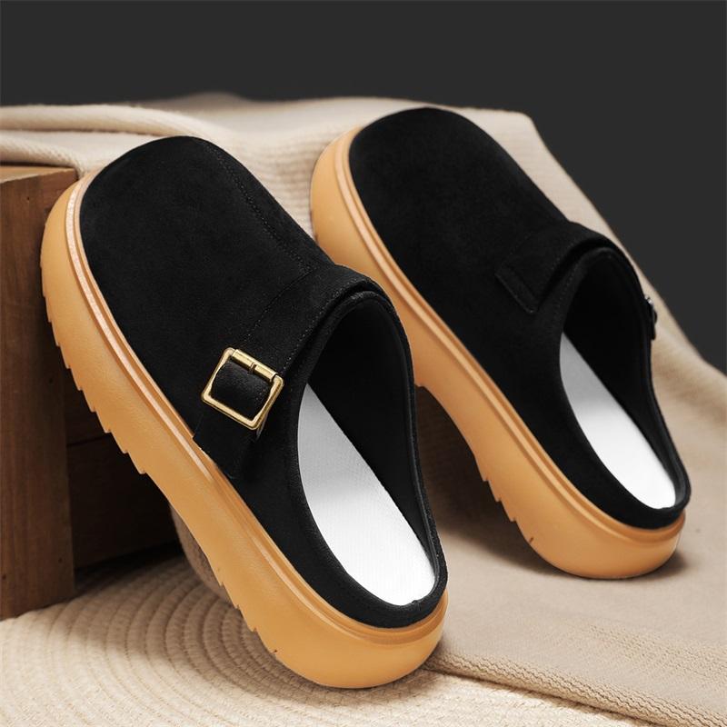 Fashion CYYTL Mens Slippers Casual Outdoor Summer Shoes Breathable Sneakers Walking Hiking Slides House Luxury Designer Fashion Loafers