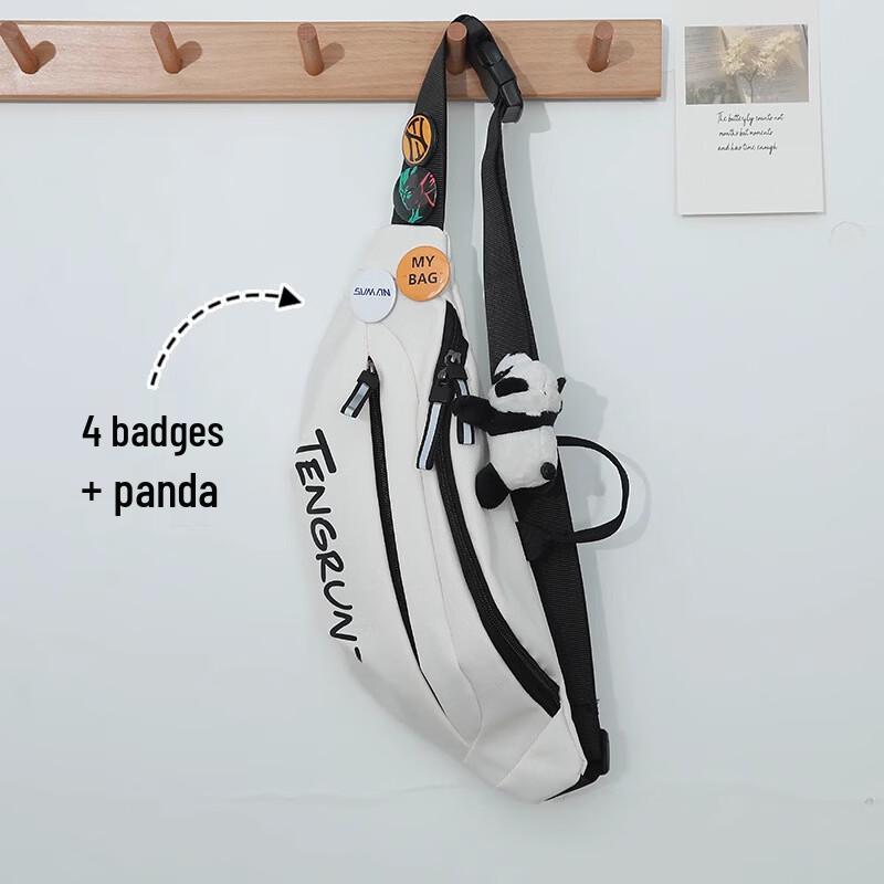 

Men s Oxford Crossbody Chest Bag