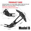 Universal Motorcycle Rear Mudguard Guard Rear Wheel Cover For BMW For KAWASAKI For SUZUKI Rear Fender For Honda Mud guard