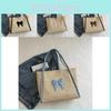 Trendy Korean Style Woven Tote Bag For Women With Large Capacity And Stylish Design